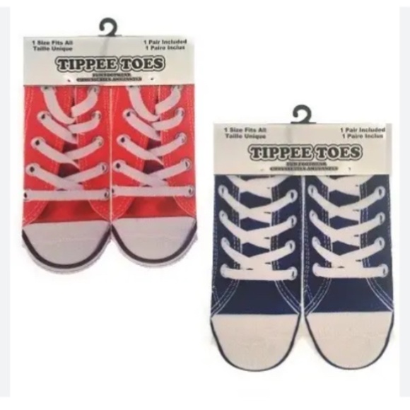 New Tippee Toes Fun Footwear Novelty Socks 3 Pack - Picture 1 of 5